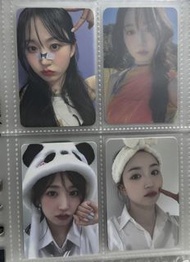 nmixx haewon 小卡