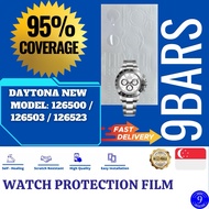 [Local Seller] Protection film for Rolex Daytona New 126500 / 126503 full coverage