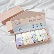 Lemin Store Cool Ice Silk Panties 6pcs Set Box Antibacterial