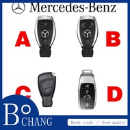 bc Mercedes Benz W203 W210 W211 W124 Leather Car Key case cover