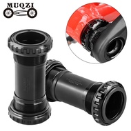 MUQZI Bicycle Bottom Bracket BB68 BB73 MTB Road Bike Thread Bottom Bracket BSA 68/73mm For Sram DUB 