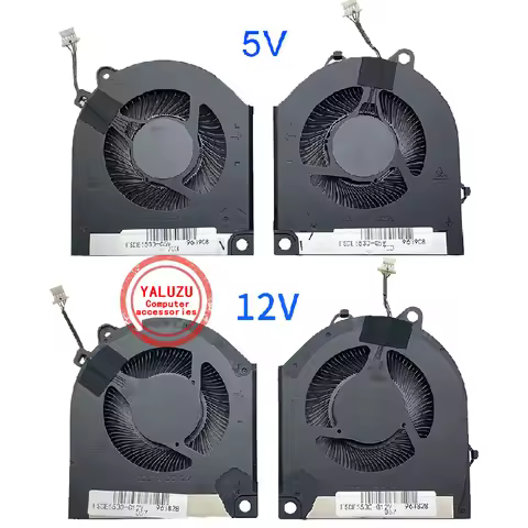 New Laptop CPU GPU Cooling Fan For Dell G15 5530 2023 Year