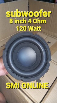 Speaker Subwoofer 6 inch dan 8 inch model JBL belum ada merk masih polos