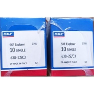 SKF BEARING iron cap 2Z/C3 604 605 606 607 608 609 624 625 626 626 627 628 629 638 694 695 698