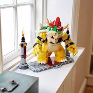 Hot Toy Mighty Bowser Compatible With 71411 Adult Children Building Blocks