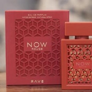 Lattafa Rave Now Rouge perfume women 100ml