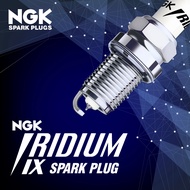 NGK IRIDIUM BR8EIX BR9EIX DENSO IW24 IW27 2-Stroke Motorcycle Racing Spark Plug Made in Japan