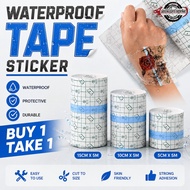 Waterproof Tape Wound Adhesive PU Film Transparent Fixation Anti-allergic Wound Protection Sticker
