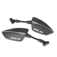 KuLeyp กระจกมองหลังด้านหลังสำหรับฮอนด้า PCX125 PCX150 PCX160 PCX 125 150 160อุปกรณ์เสริมรถจักรยานยนต