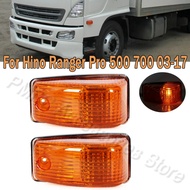 Side Light Car Turn Side Light For Hino Ranger Pro 500 700 Series FC FD GD FG FL FM 2003 2004 2005
