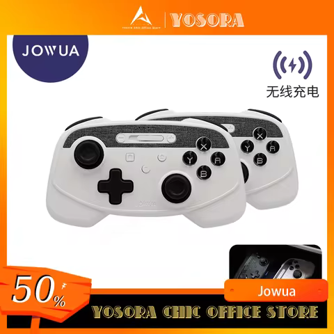 Jowua Wireless Gamepad Tesla Model Yxs3 Wireless Bluetooth Gamepad Multi Platform PC Gamer Controlle