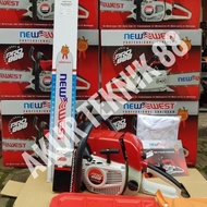 Chainsaw censow senso NEW WEST PRO 888 BAR 30 in rantai 48T NEW WEST