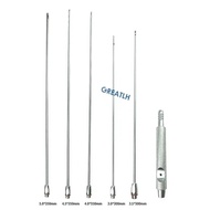 1 Set Liposuction Cannula Needle with Handle Stainless Steel Fat Remove Tool Liposuction Needle Lipo