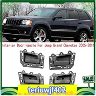【●TI●】1Set 4PCS Car Interior Door Handle for  Grand  2005-2011 1JV471J3AA 1JV461J3AA 5HR411J3AK 5HR4
