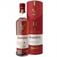 Glenfiddich 12年 雪莉桶 斯貝塞 單一酒廠 純麥 威士忌