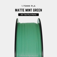 (Local Stock) Matte Mint Green PLA 3D Printer Filament 1.75mm 1kg for 3D Printing Alt Tab BAMBU AMS 