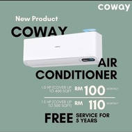 AIRCOND COWAY INVERTER 5 STAR ENERGY