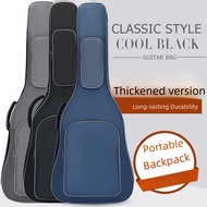 Guitar Bag 34-41 Inch Backpack Waterproof Shockproof Guitar Bag Shockproof with Air Cushion Strap 11