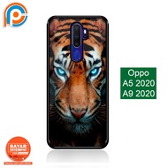 Paris Case Oppo A5 2020 / A9 2020 [ Kartun / Harimau ] Case Oppo A5 2020 - Casing hp Oppo A9 2020 - Case hp Oppo A5 2020 - Case Handphone Oppo A9 2020 - Pelindung hp - Mika hp - Silikon hp - Kesing hp - Softcase Oppo Gantungan Pop Socket 1