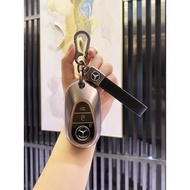 For Mercedes Benz key cover A Class B Class C Class E Class S Class EQA EQC GLA GLB GLC GLC GLE GLE 