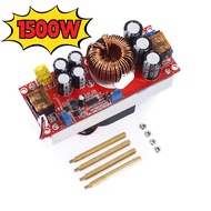 (Thailand Stock) โมดูลแปลงไฟฟ้า DC ปรับแรงดันได้ 400W 1200W 1800W อินพุต 8-50V เอาต์พุต 10-90V พร้อม