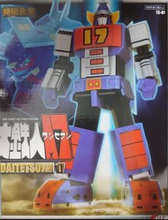 超合金,17號大鐵人