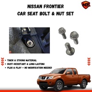 Nissan Frontier Seat Bolts Complete with Nuts - Precision Car Seat Accessories