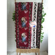 BELGI IMPORTED BUFFET TABLE RUNNER TABLE RUNNER/ SHABBY TABLE RUNNER/ VINTAGE TABLE RUNNER/ 120CM/