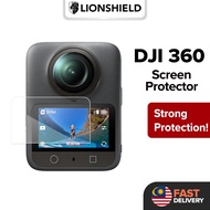 (MY) LionShield DJI 360 Screen Protector 9H Tempered Glass - HD Clear, Fingerprint-Resistant, Respon