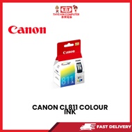 CANON CL 811 COLOUR INK CARTRIDGES