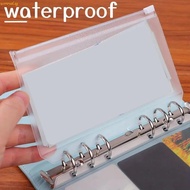 weroyal 6 10 Pcs A6 Binders Bag Budget Envelopes 6 Holes Binders Pockets Binders Pockets