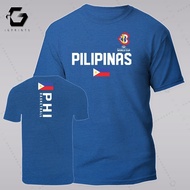 iGPrints Gilas Pilipinas Shirt Sports Basketball FIBA TShirt Team Pinas World Cup T-Shirt Cotton