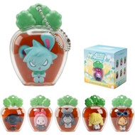 YJacuing Alien Stage Rabbit Series Blind Box Carrot Keychain |   Dengan Mini Figurine, Official, Ani