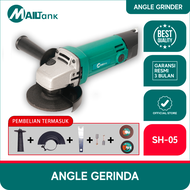 Mailtank SH05 Gerinda Tangan 4 Inch Murah Berkualitas 600W Angle Grinder Multifunction Untuk Memoton