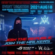 Asus ROG x Alan Walker Zephyrus G14 2021 Coming Soon