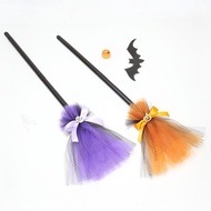 Halloween Wizard COS Stage Performance Props Harry Potter Magic Broom Flying Witch Witch Broom