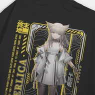 Heavyweight Perlica Arknights: Endfield Tshirt 230 GSM - Perlica Arknights Endfield Cotton 20s T-Shi