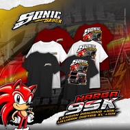 Sonic Saber quality bismania bus t-shirt