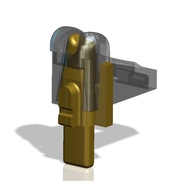 C cz75 Egg Mouth cz75shadow2 Laser Toy Model Nylon Material Newspaper Top Rod Gasket Set