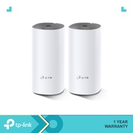 TP-Link Deco E4 (2-Pack) AC1200 Whole Home Mesh WiFi System