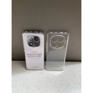 Jelly Case Xiaomi Redmi Note 14 Pro 5G | Redmi Pro+ 5G / poco X7 5G Clear Silicon Equation 2.0mm Thi