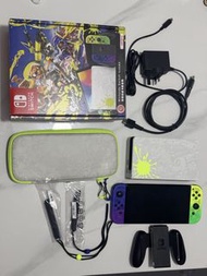 <出售>Nintendo Switch 7吋OLED Splatoon 3特別版主機