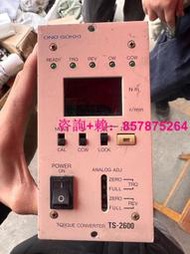 【價格浮動-詢價議價下單】可開發票小野ONO SOKKI 位移傳感器 TS2600成色如圖 不
