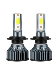 2pcs Car Headlight H1 H4 H7 LED Bulb H11 9005 HB3 9006 HB4 9004 HB1 9007 HB5 H13 Led Lights 20000LM