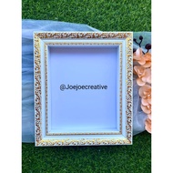 Fiber PICTURE | Fiber Frame for dowry decoration | 3D Frame | Dowry frame | PHOTO FRAME