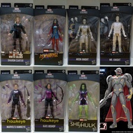 Marvel Legends BAF Infinity Ultron Moon Knight Mr. Knight Hawkeye Kate Bishop She Hulk Ms Marvel Sha