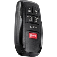 Smart Car Key Fob Keyless Entry Remote Start Combo Replacement for 2021 2022 2023 Toyotaa Sienna Boa