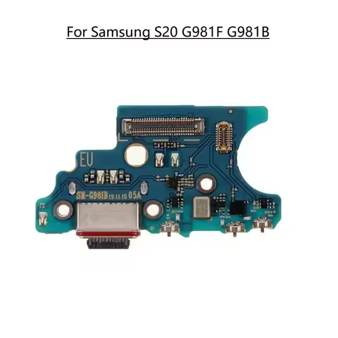 USB Type-C Charging Port Flex Cable Charger Board Dock Connector For Samsung Galaxy S20 5G G981F G98