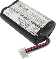 2.4V Battery Replacement Compatible with Intermec 590821, 888-302-1, AK18353-1, BT17790-1 Trakker T2