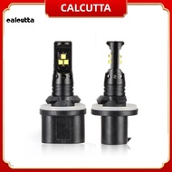 [calcutta] 2Pcs H1 H4 H7 H11 LED Bulb Super Bright 1600Lms Aluminum Car Front Lighting